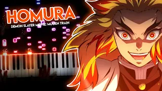 Homura (炎) - Demon Slayer: Kimetsu no Yaiba Movie: Mugen Train | LiSA (piano)