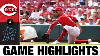 Marlins vs. Reds Game Highlights (8/22/21) | MLB Highlights