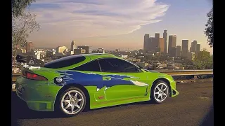 Mitsubishi Eclipse Брайана О’Коннора - сцена появления в к/ф Форсаж 2001