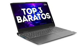 Los 3 MEJORES PORTÁTILES GAMING BARATOS DE 2024 | TOP 3 Laptops Gaming BARATAS