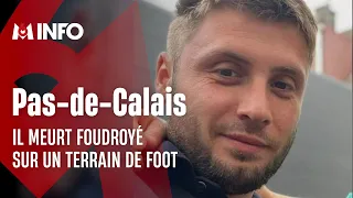 Un jeune homme meurt foudroyé sur un terrain de foot dans le Pas-de-Calais