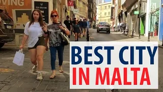 🇲🇹The Best City in Malta: SLIEMA