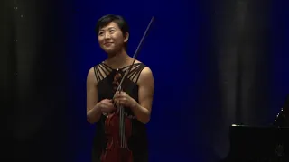 Anna Lee | Joseph Joachim Violin Competition Hannover 2018 | Preliminary Round 1