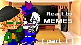 Piggy Reacts To Memes ( Part 1/read description )