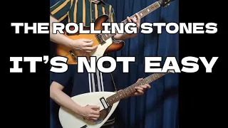 It's Not Easy - the rolling stones  guitar cover