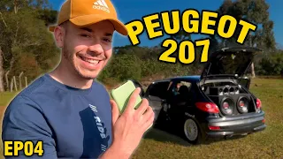 PROJETO PEUGEOT 207 BLACK - [SÉRIE SÓ OS BAIXOS] ep04