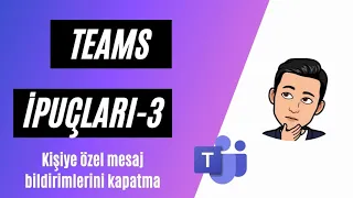 Teams'de mesaj bildirimlerini sessize alma