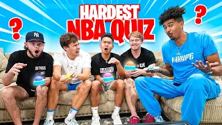 HARDEST NBA QUIZ EVER!