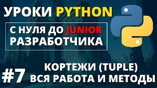 Уроки Python - Кортежи