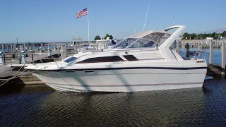 1985 Bayliner 2850 Contessa Designer Edition Cabin Cruiser For Sale on Norris Lake TN - SOLD!