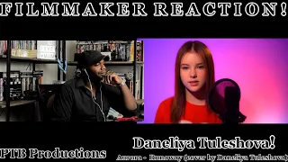 Aurora -  Runaway (cover by Daneliya Tuleshova) REACTION!