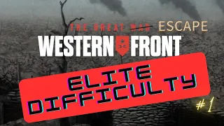 The Great War : Western Front Elite Difficulty Germany 1916 Part 1