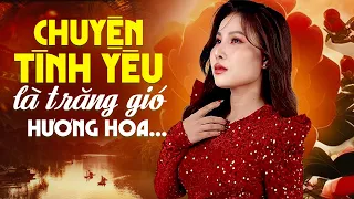 Chuyện Tình Yêu Là Trăng Gió Hương Hoa.. Phi Thanh Từng Lời Ca Cất Lên Đi Sâu Vào Tâm Trí Người Nghe