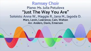 Just the Way You Are - Bruno Mars, arr. Emerson - "Ramsey" Choir - ASW Middle School