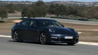 Porsche Panamera GTS video review