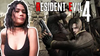 RESIDENT EVIL 4 - PRIMEIRA VEZ JOGANDO - ATÉ ZERAR? PT1