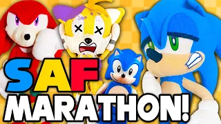 Sonic Plush MARATHON 3! - Sonic and Friends