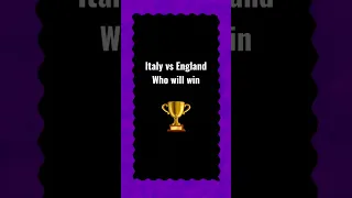 England vs Italy #football #viral #youtube #shorts