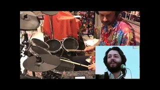 Drum cover Bateria "Get Back" - The Beatles