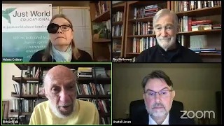 #UkraineCrisis: Building a Just & Peaceful World with Anatol Lieven and Ray McGovern