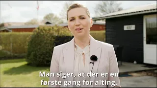 Mette Frederiksen, 1. Maj 2021