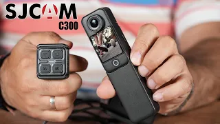 Capture Your Adventures with the SJCAM C300 4K Action Camera