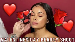 Valentines Day Beauty Shoot :)