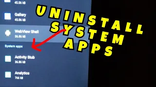 MI TV System Storage Apps Uninstall | How to Uninstall Apps in MI TV