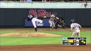 Ole Miss (7) vs LSU (6) - Game 1 - 4-28-16