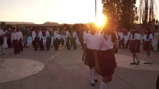 Marcha de Graduación Escuelas Primarias Ignacio Zaragoza y Leona Vicario