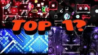 Which Upcoming Top 1s could dethrone Sakupen Circles? (GDD#1) Geometry Dash