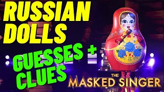 Russian Dolls Masked Singer Performance, Clues + Guesses