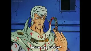 That time Kenshiro nearly killed Ryuga...