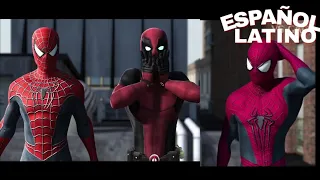 Spider-Man HOMECOMING vs. SPIDERMAN 2002 vs. AMAZING Spider-Man | BATALLA EPICA!!!!! (Parodia)