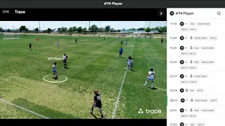 AI comes to soccer for player development