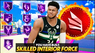 BEST BUILD in NBA 2K22 That WILL CONTACT DUNK ON EVERYONE (SEASON 7)