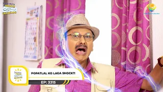 Ep 3315 - Popatlal Ko Laga Shock?! | Taarak Mehta Ka Ooltah Chashmah | Full Episode