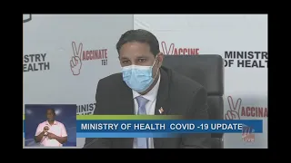 Ministry of Health's Virtual Media Conference - Wednesday 6th July 2022