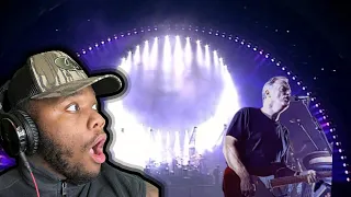 FIRST TIME REACTING TO Pink Floyd - Comfortably Numb - pulse concert performance 1994