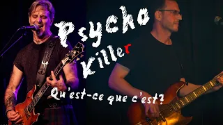 Pet Ghos - Psycho Killer, Live (Talking Heads cover)