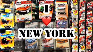 BACK TO NEW YORK HUNTING HOT WHEELS.PORSCHE SETS HOT WAGONS CAR CULTURE FRESH CASES STORE EXCLUSIVES