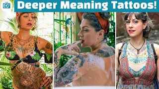 Danielle Colby Tattoo and their shocking meaning revealed