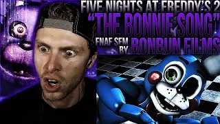 Vapor Reacts #449 | [FNAF SFM] FNAF 2 SONG ANIMATION "The Bonnie Song" by BonBun Films REACTION!!