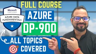 Microsoft Azure Data Fundamentals DP 900 Full Course