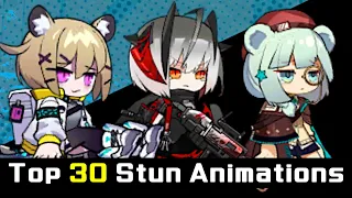 Top 30 Stun Animations | Arknights/明日方舟 個人的に好きな気絶アニメーション集