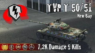 TVP T 50-51  |  7,2K Damage 5 Kills  |  WoT Blitz Replays