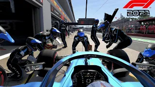 F1 2021 || Alpine F1 || Formula 1 || 5 Lap Race || Formula 2021 || Realistic 4K Gameplay ||