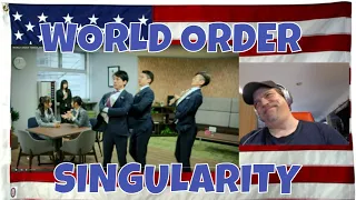 WORLD ORDER- SINGULARITY - REACTION - Absolutely love these guys! What they do in public lol awesome