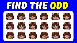 Find The Odd One out | Emoji Quiz | Easy, Medium, Hard