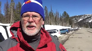 Snow Shoeing Old Monarch Pass, Colorado